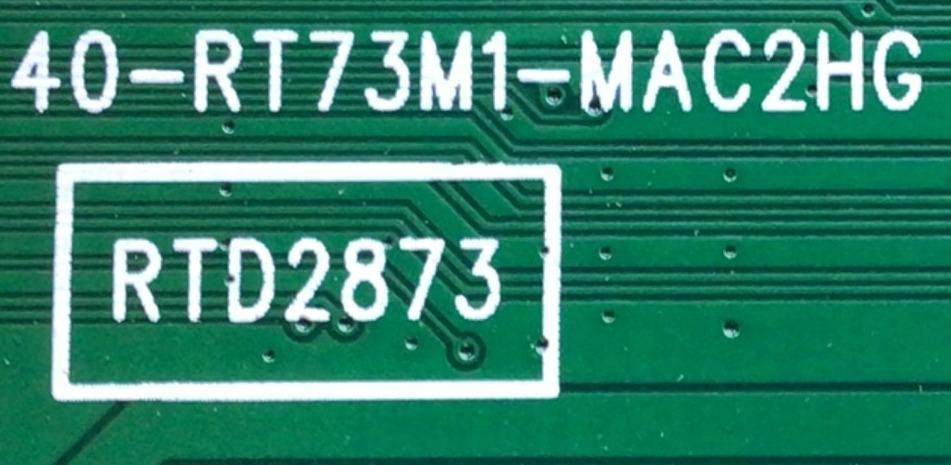 KIT DE TARJETAS PARA TV TCL / MAIN 40902-000030 / 40-RT73M1-MAC2HG / FUENTE 08-P302W0L-PW230AA / 40-P302WL-PWG1CG / T-CON 34.29110.09C / TD-0001 / LED DRIVER 08-D55R630-DR200AA / 4-D55R63-DRC2LG / PANEL LVU550NDHL / MODELO 55R635 - Imagen 4